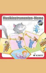 Musikinstrumenten-Memo: Ausgabe mit CD