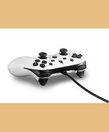 Spartan Gear: PS3 Controller - Oplon - Wired - White