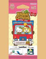 Amiibo-Karten: 6 Stck - Animal Crossing New Leaf + Sanrio