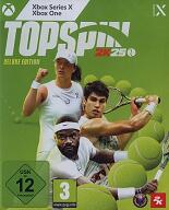 Top Spin 2K25: Deluxe Edition