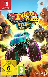 Hot Wheels Monster Trucks: Stunt Mayhem