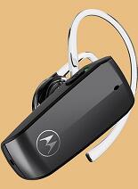 Motorola: HK375 In-ear Wireless Mono Headset - Black