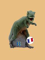 Tonies: Sur Le Traces Des Dinosaures - Franzsisch