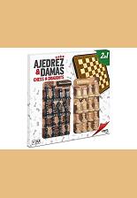 Schach & Dame: Holzedition