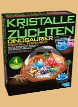 Kristalle zchten: Dinosaurier