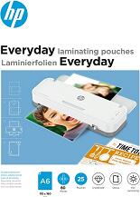 HP: Everyday Laminating Pouches, A6, 80 Micron