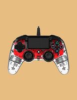 Nacon: Gaming Controller Light Edition - red