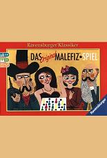 Ravensburger 26737: Das Original Malefiz Spiel - Familienspiel fr 2-