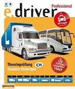 e.driver Professional V1.0: 700 Fragen (Kat. C/CE/C1/D/DE/D1) (PC/MAC)