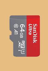 SanDisk: Switch Micro SD - 64GB