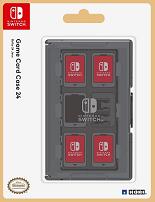 Hori: Nintendo Switch - Game Card Case - Black