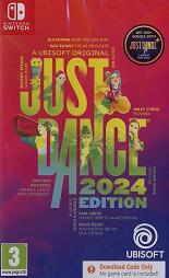 Just Dance: 2024 Edition (Code in a Box)