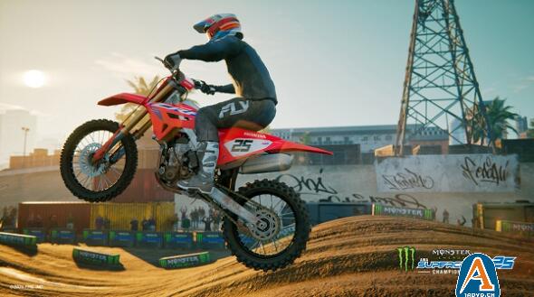 Monster Energy Supercross 25: The Official Video Game - Day 1 Edition