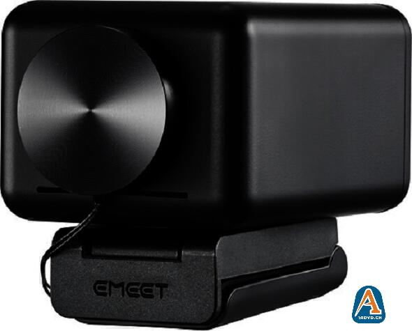 eMeet: Jupiter Webcam with AI Microphones - black