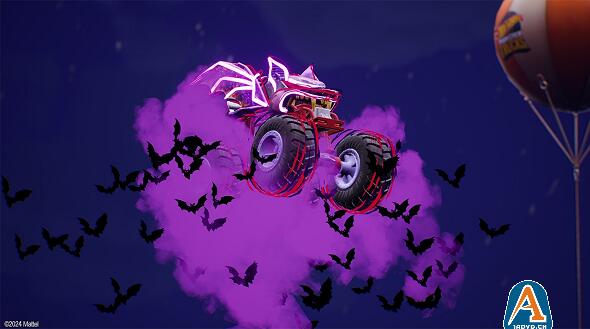 Hot Wheels Monster Trucks: Stunt Mayhem