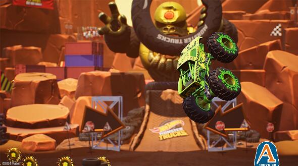 Hot Wheels Monster Trucks: Stunt Mayhem