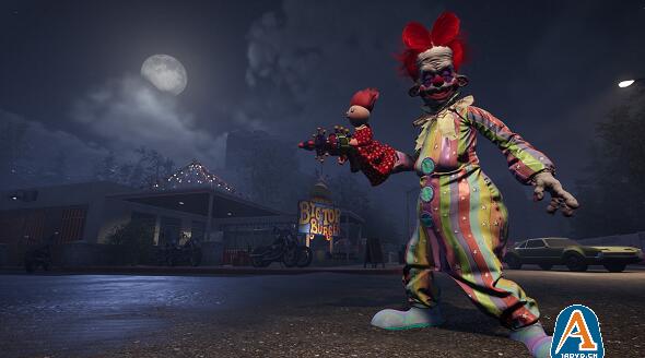 Killer Klowns from Outer Space: The Game