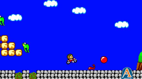 Alex Kidd: In Miracle World DX