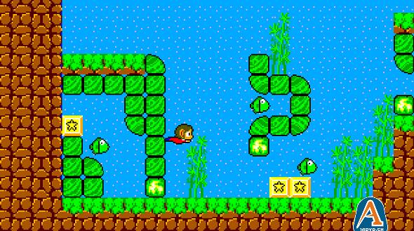 Alex Kidd: In Miracle World DX