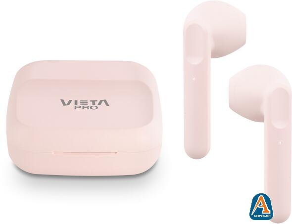 Vieta: Relax True Wireless Headphones - Pink