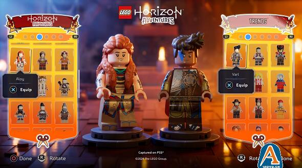 Lego: Horizon Adventures