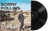 Sonny Rollins: Way Out West (Limited Contemporary Records Lp)