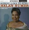 Helen Humes: Songs I Like To Sing! (Limited Contemporary Records Lp)