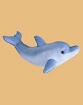 Plüsch Delphin: Tümmler - Living Ocean - Mini - 30 cm