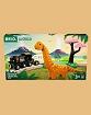 BRIO World: 36098 Dinosaurier Bahn Set | Spielzeugzug für Kinder ab 3