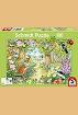 Tiere im Wald: Kinderpuzzle Standard 100 Teile