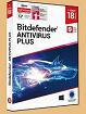 Bitdefender: Antivirus Plus 1 Gerät / 18 Monate (Code in a Box)