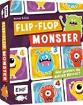 Memo-Spiel: Flip-Flop Monster: Wer gewinnt die meisten Monster? Das l