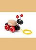 Brio 30348: Nachzieh-Ameise - Nachziehspielzeug für Kinder ab 12 Monat