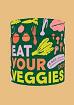 Eat Your Veggies Dice: 6 Dice, Thousands of Nutritious Possibilities