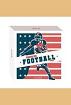 Das American Football-Quiz: Box mit 66 Spielkarten und Anleitung