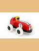 Brio 30435: Rennwagen aus magnetischen Bausteinen - Spielzeugauto für