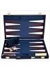 Backgammon Koffer blau